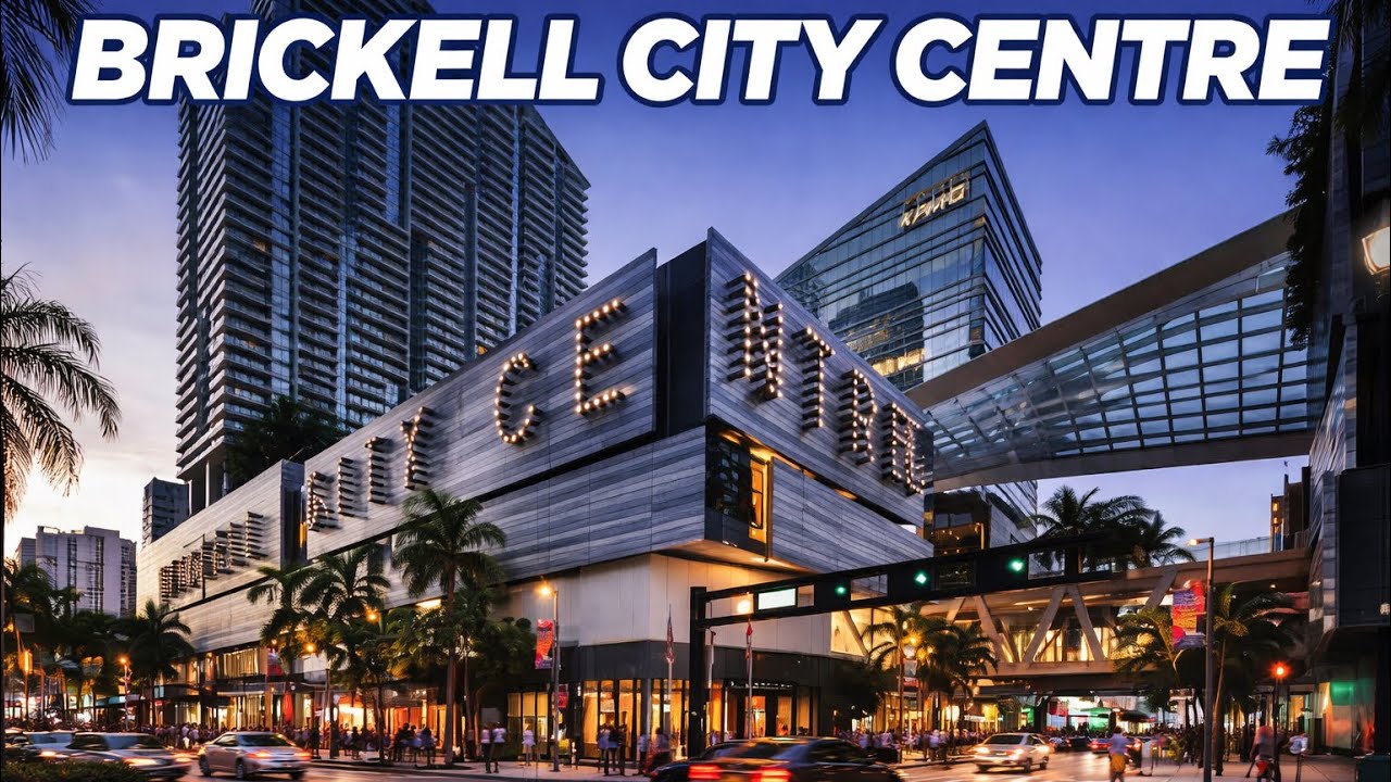 MIAMI BRICKELL CITY CENTER MALL