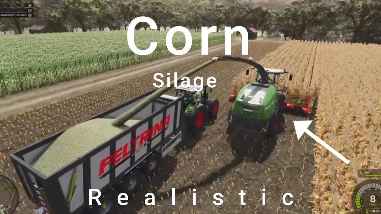 Farming Simulator 25! Corn silage and ploughing.
