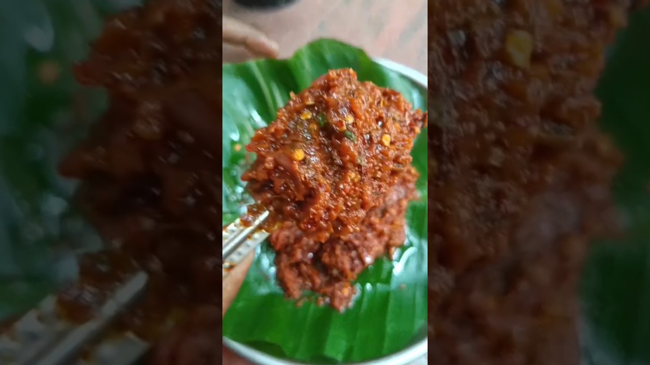 ulli chammanthi recipe shorts in sagokitchen #shorts #food