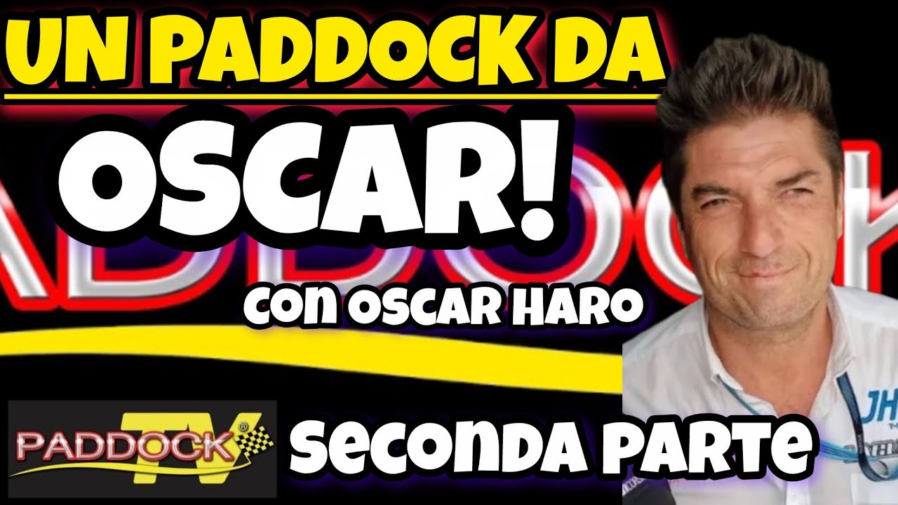 UN PADDOCK DA OSCAR DOPO BURIRAM: SECONDA PARTE
