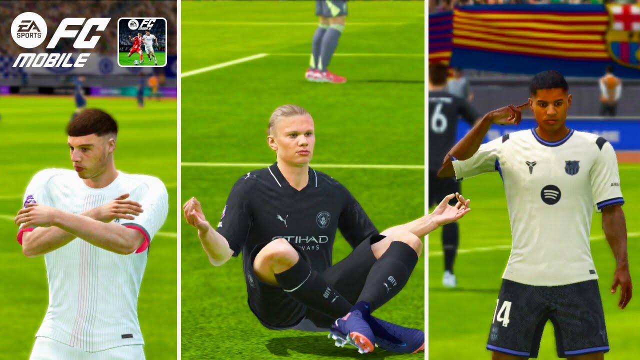 EA Sports FC Mobile | All SIGNATURE Celebrations