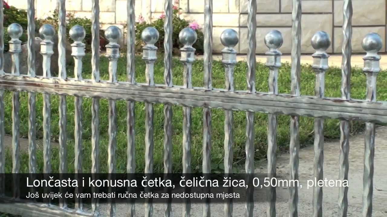 Rotaciona brusna četka