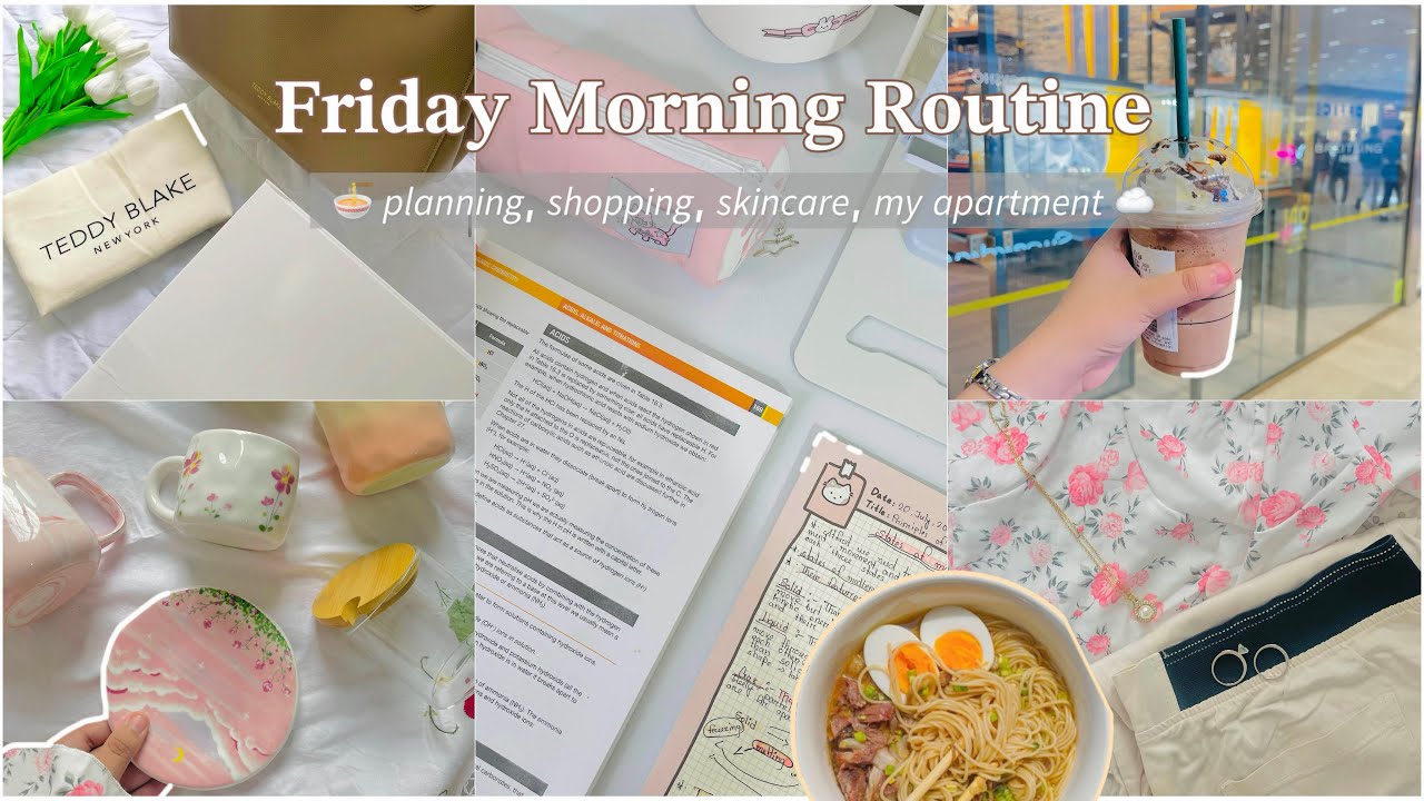 🍰 Friday Morning Vlog | 💌 my apartment, skincare, shopping + Home Finds ~ life in London as 🇧🇩