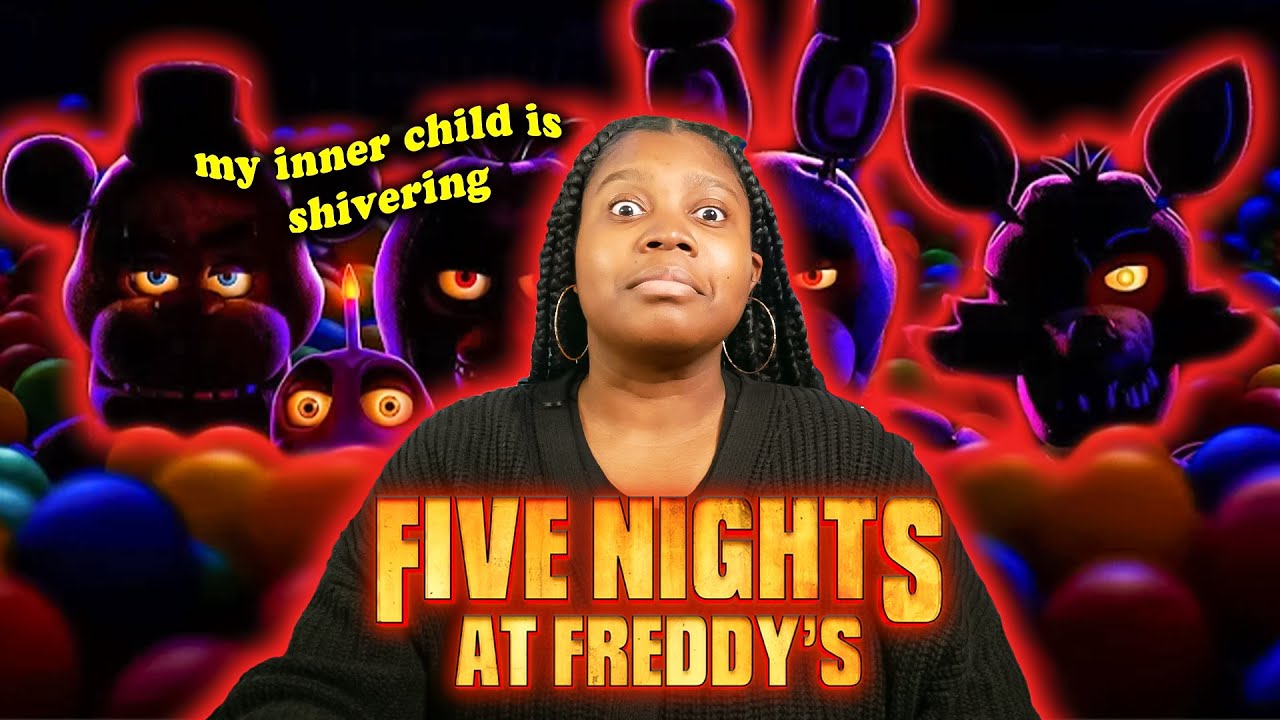 GIRL Who Knows Nothing About FNAF **WATCHES FIVE NIGHTS AT FREDDYS**
