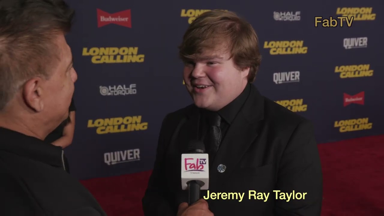 &ldquo;Jeremy Ray Taylor on London Calling | Taking Acting More Seriously with Friend Josh Duhamel&rdquo;