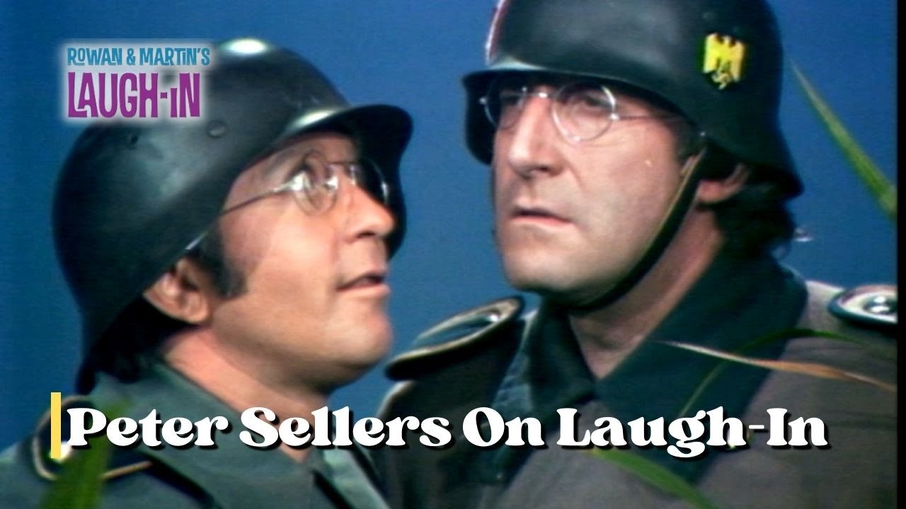 Peter Sellers on Rowan & Martin's Laugh-In