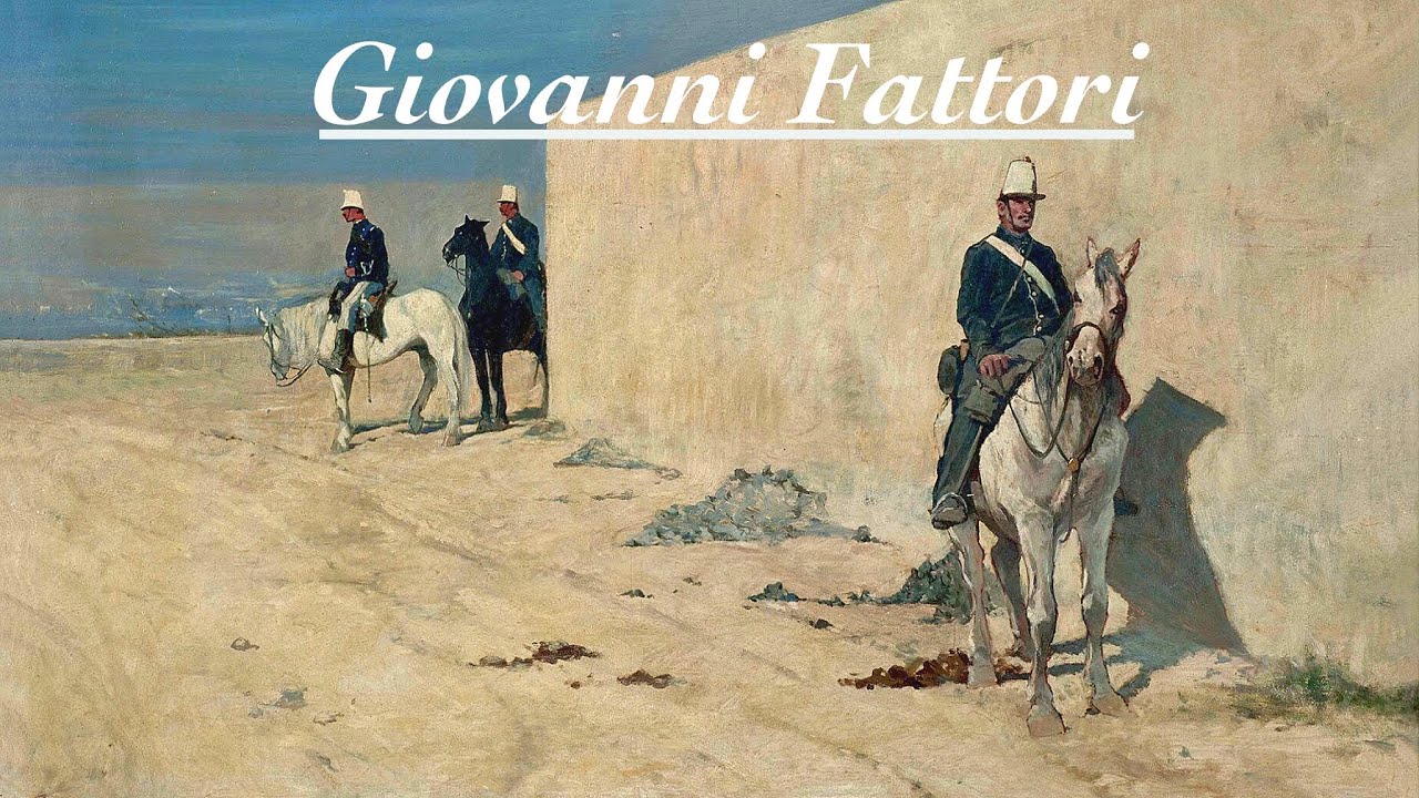 Top 30 Giovanni Fattori Paintings (HD)