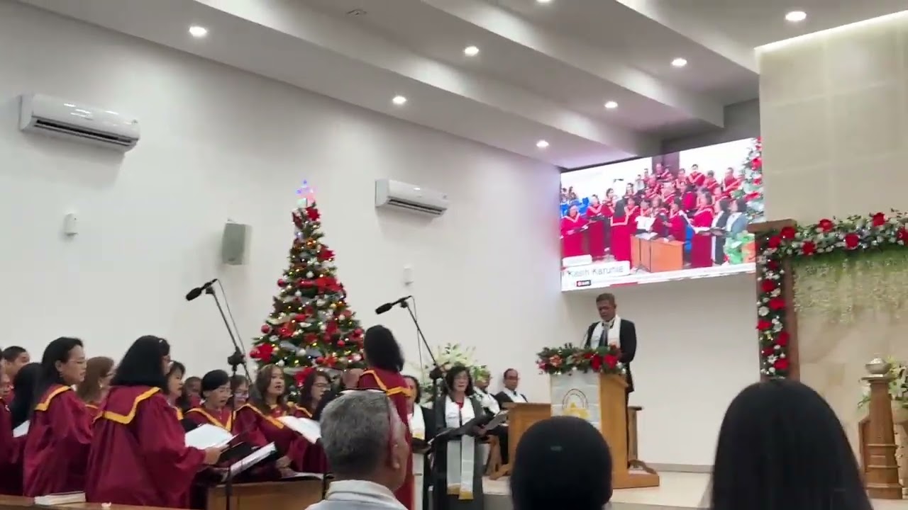 Kupinta Lagi - Paduan Suara Jemaat GPIB Kasih Karunia Badung Bali - 