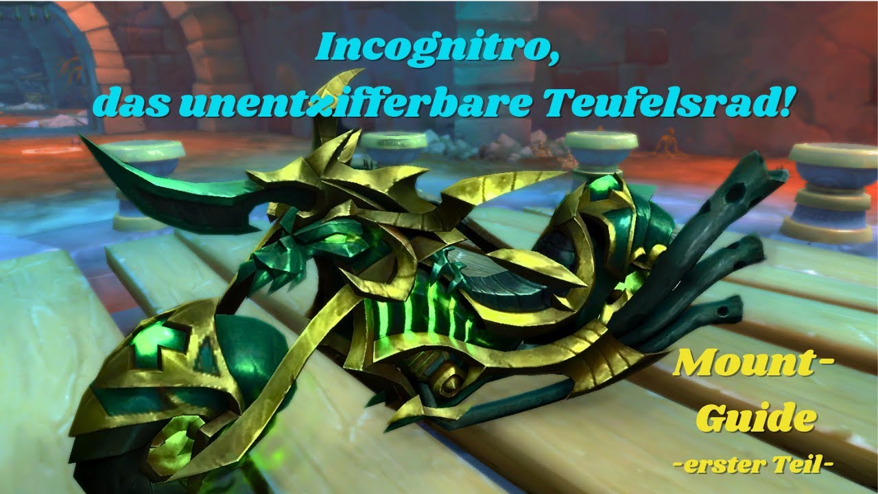 Incognitro - Mountguide