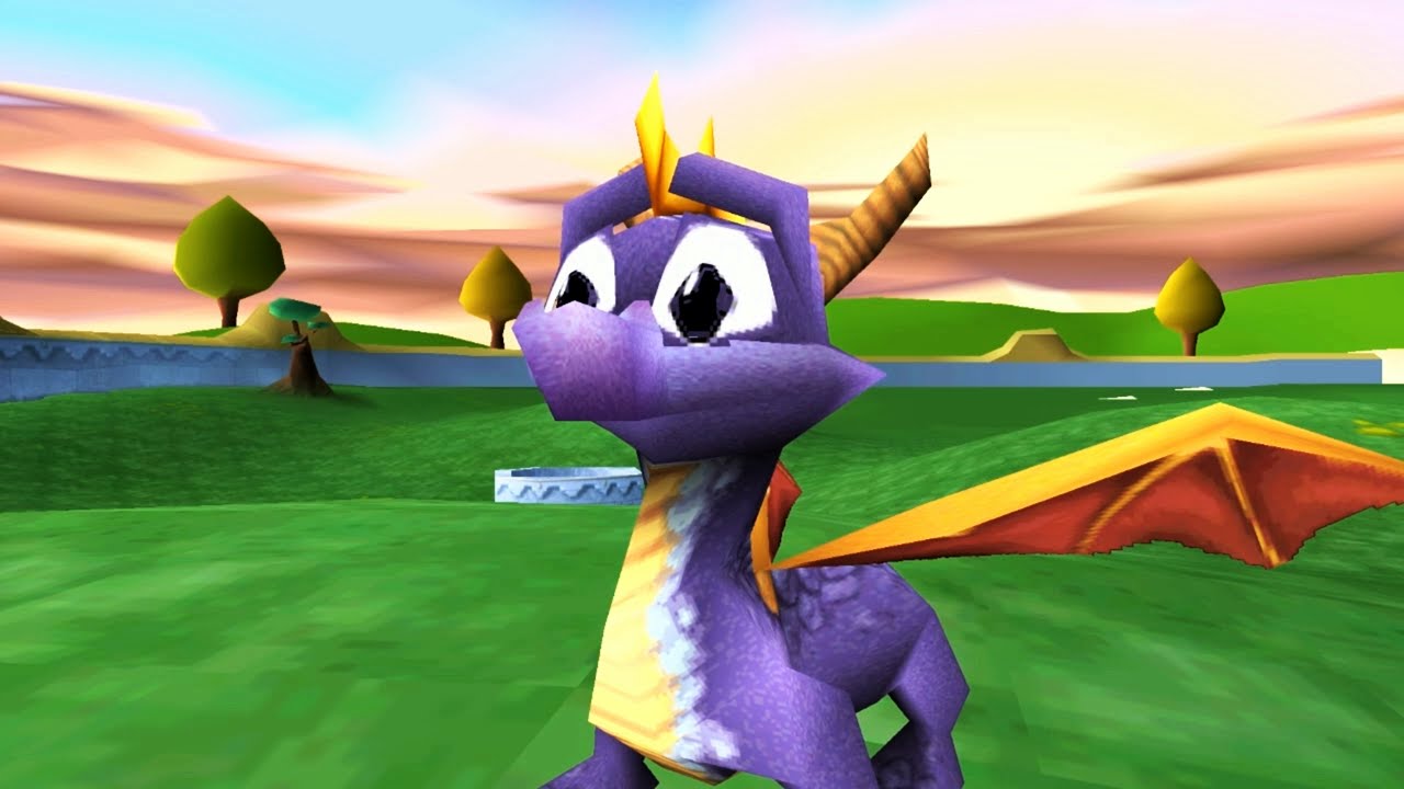 Zagrajmy w Spyro 3 - Year of the Dragon odc. 1 [PL]