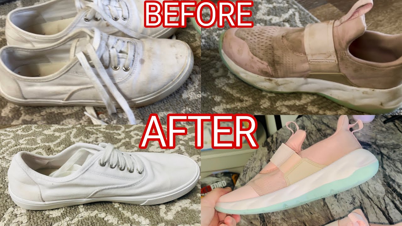 Лучший и самый простой способ почистить белую обувь // Oxiclean/ Стефани Маккуин