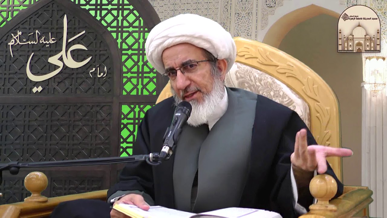 نستعد لشهر رمضان ؟ جزء.1 - سماحة الشيخ حبيب الكاظمي