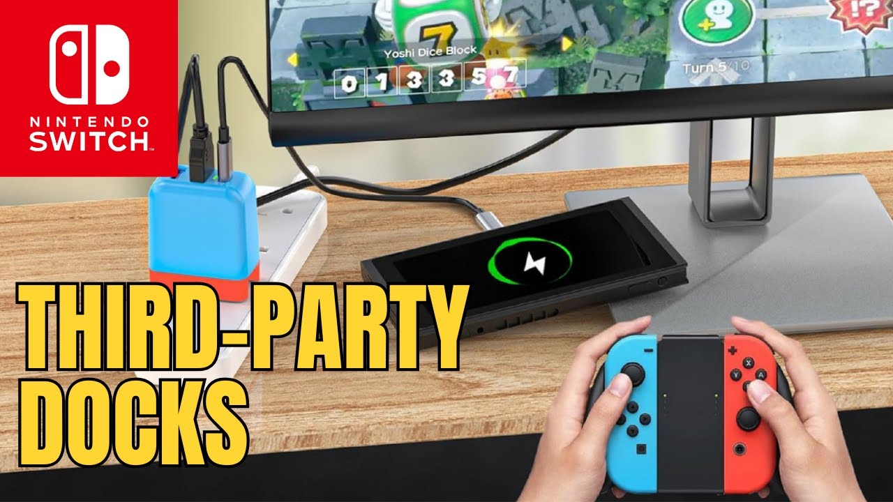 TOP 9 najlepszych stacji dokujących do Nintendo Switch innych firm w 2025 roku