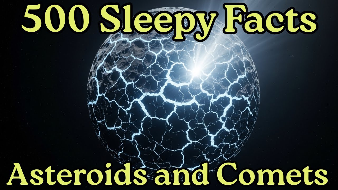 Asteroids, Comets, And The Gentle Calm Of The Universe — Sleepy Space Story
