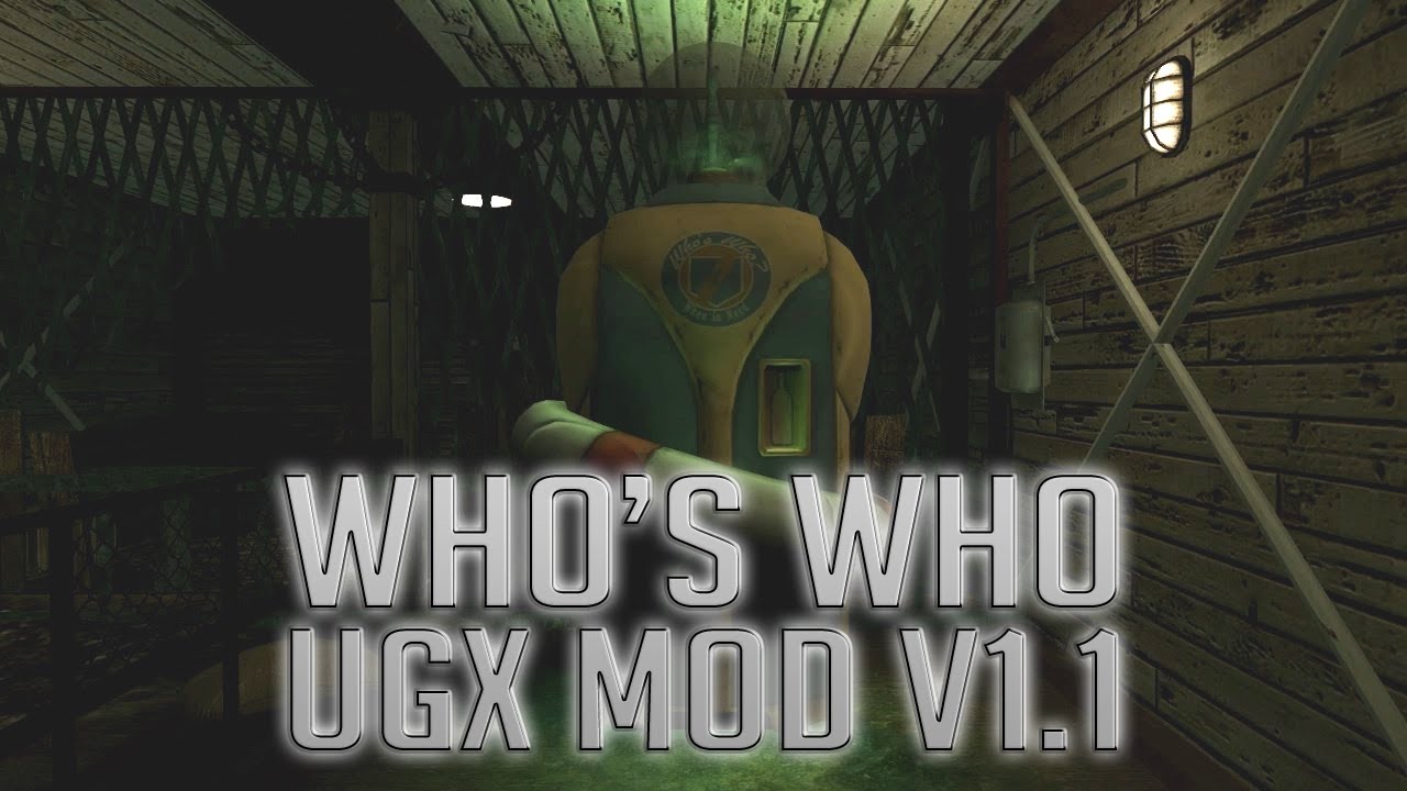 Who's Who Perk Added to UGX Mod v1.1
