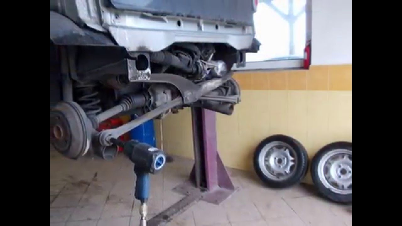 Smart Fortwo 450 - wymiana sprzęgła  - szybka instrukcja