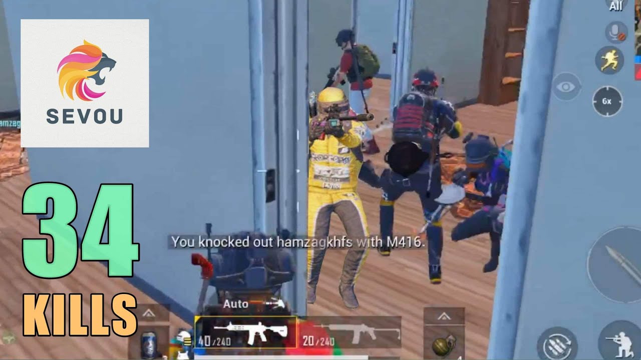 WHAT HAPPENED NEXT WAS CRAZY!!! | 34 KILLS | RANDOM SQUAD | PUBG MOBILE