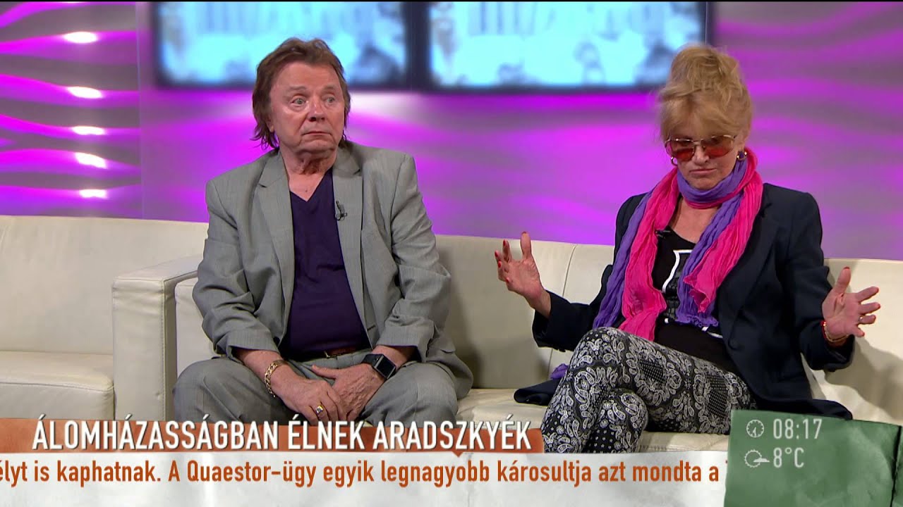 Aradszkyék elárulták házasságuk titkát - 2015.04.14. - tv2.hu/mokka