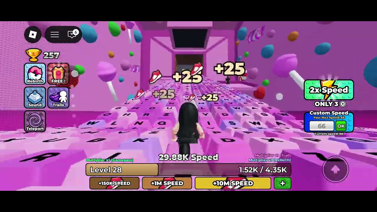 [UPD] +1 Speed Keyboard Escape | Candy & Chocolate  |Part 1