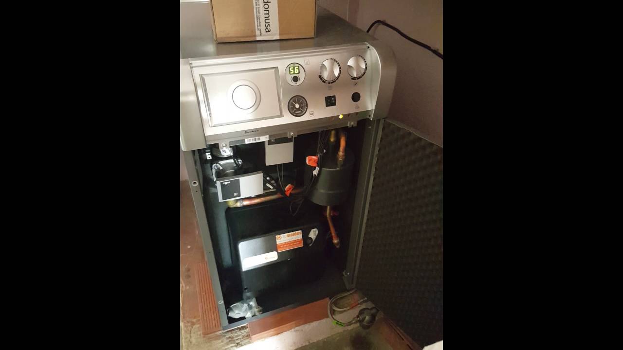 Domusa sirena Mix Duo HFDe  40 . Problemas para arrancar todvia despues del ajustado??