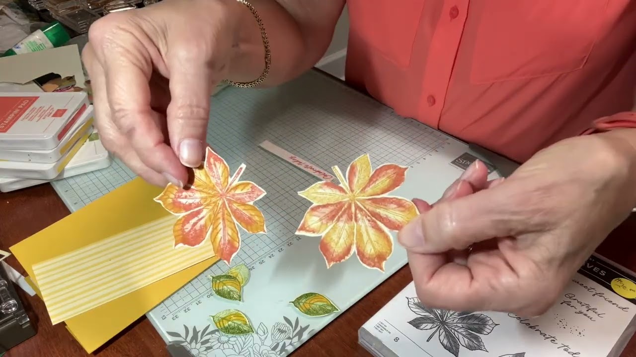 Artistic Leaves for fall color!
