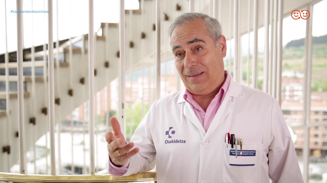 Hospital de Cruces / Dr. Andrés Valdivieso / Jefe de Sección de Trasplante Hepático