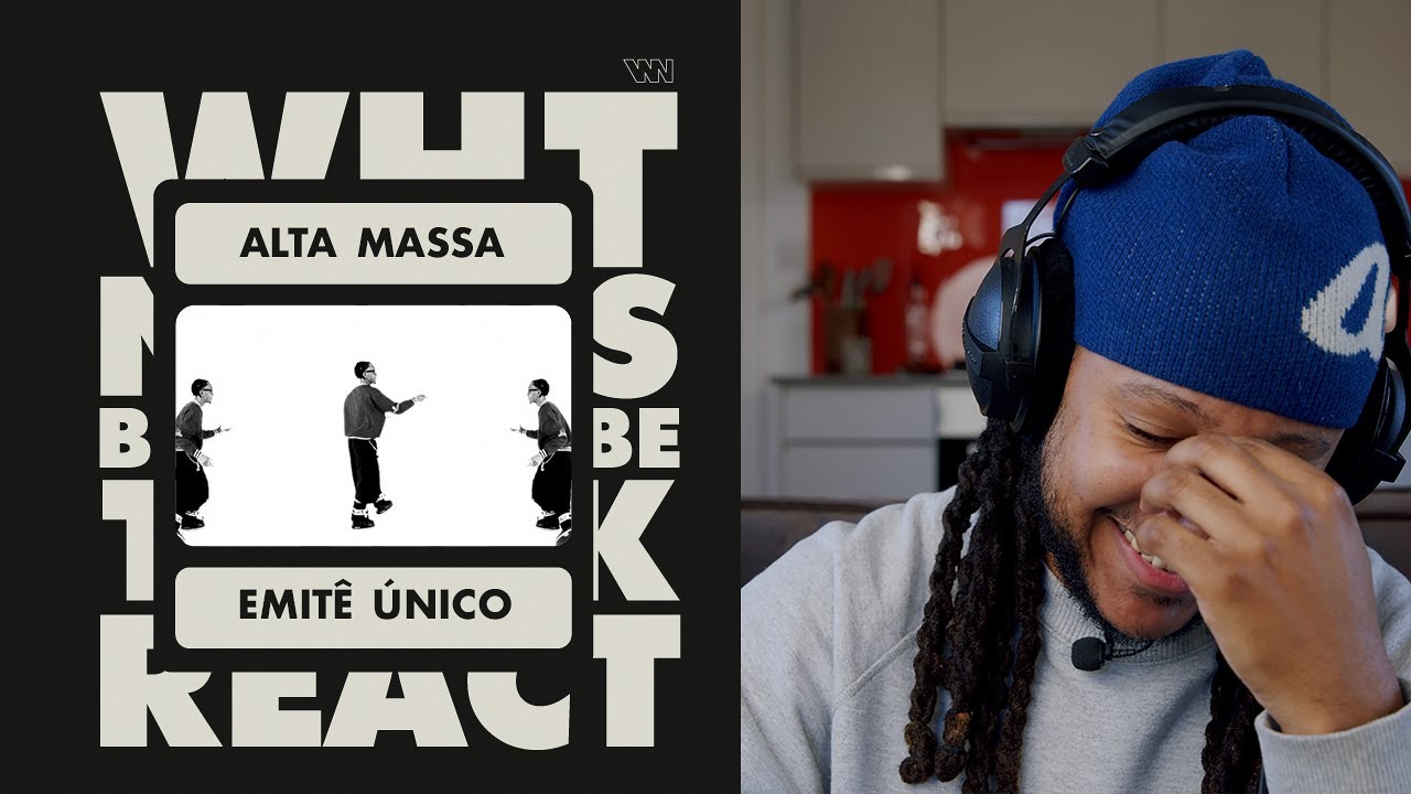 Emitê Único - Alta Massa (GRINGO REAGE a música Brasileira) 🇧🇷 🇵🇹