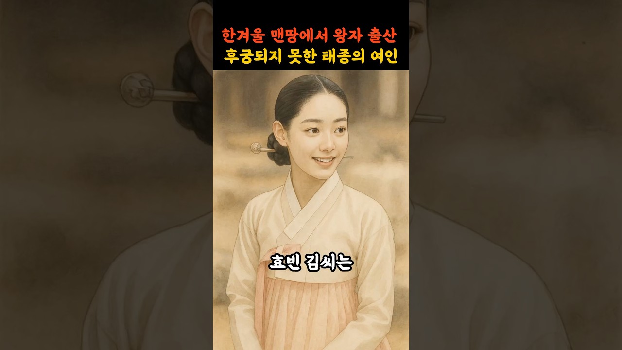 태종의 아들 낳고도 후궁되지 못한 원경왕후의 여종 효빈김씨
