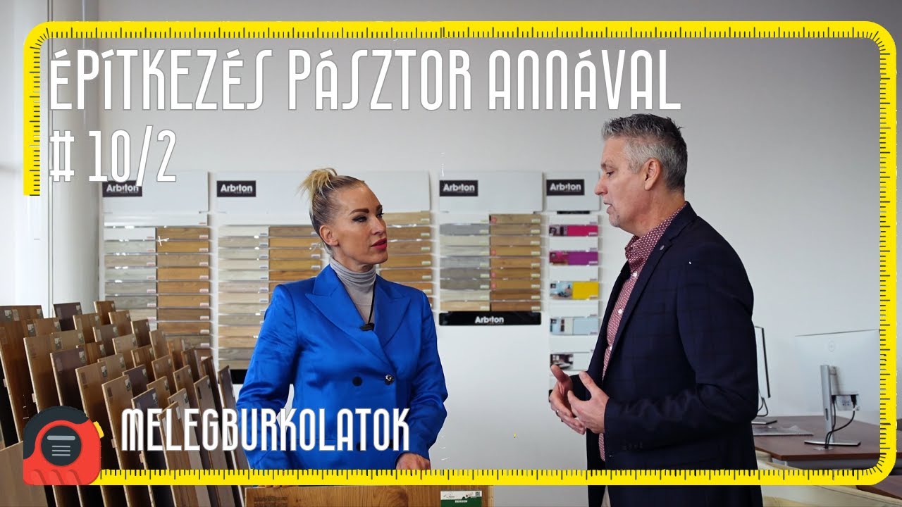 Építkezés Pásztor Annával! – #10/2. rész/Melegburkolatok
