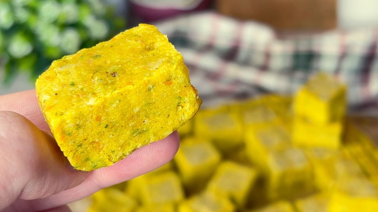 Домашние куриные бульонные кубики! Быстро и ПРОСТО 🍲✨