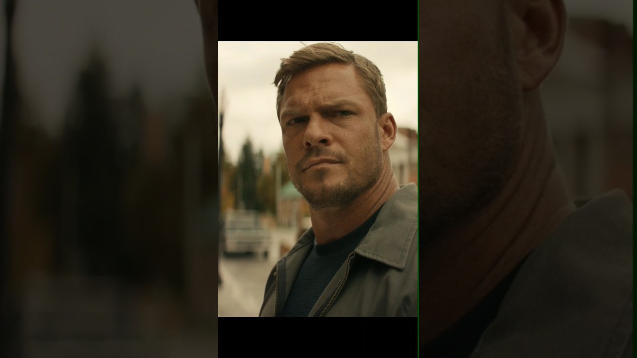 Reacher movie scene 🔥 #shorts #reacher #action #movie #india #hindi #hollywood #reacherseason2