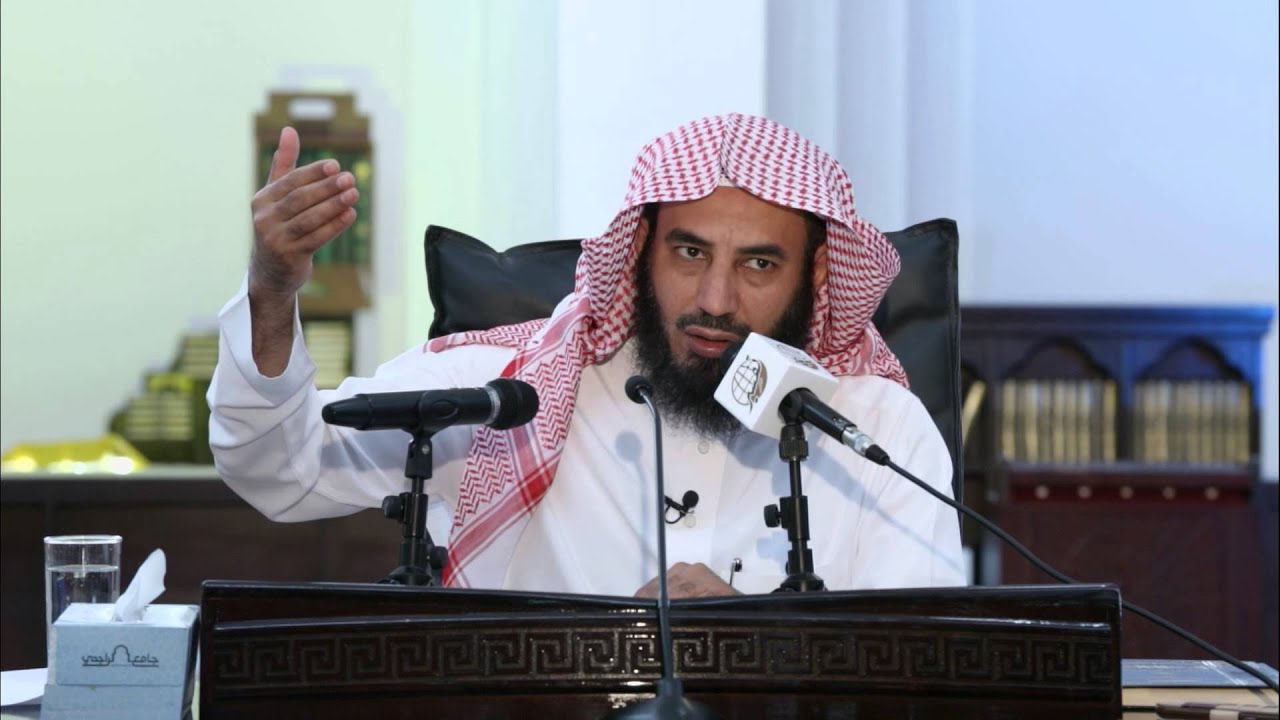 آداب حملة القرآن   د إبراهيم الحميضي