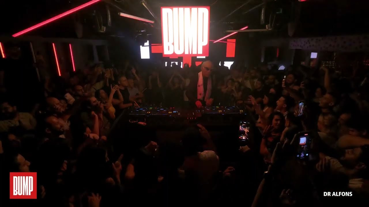 DR ALFONS - CIGARA LIVE @ BUMP 23.5.25