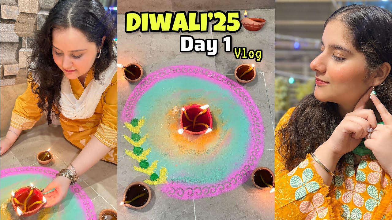 DIWALI IN PAKISTAN 🇵🇰 Sindhi Vlog🫶🏻