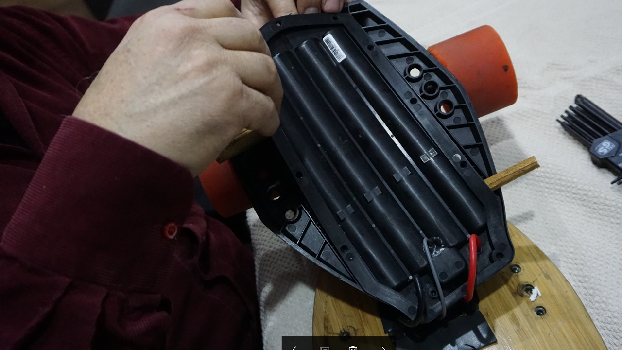 Reviving a Dead Boosted Board Battery
