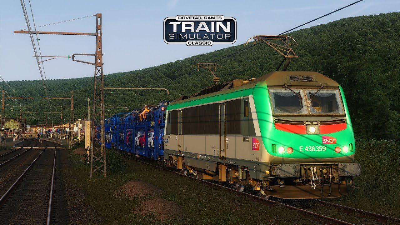 Train Simulator Classic : BB 36300 et Diffus | Plaines et Collines