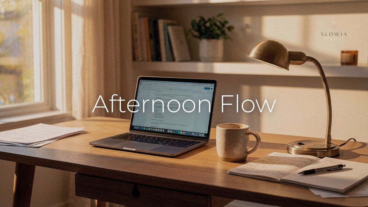 Afternoon Flow – Soft LoFi Beats for Deep Focus & Productivity