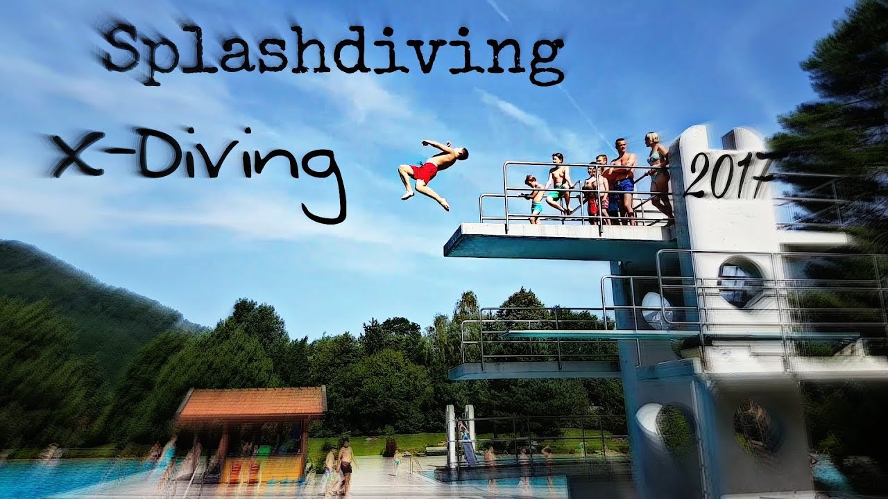 Splashdiving/X-Diving 2017