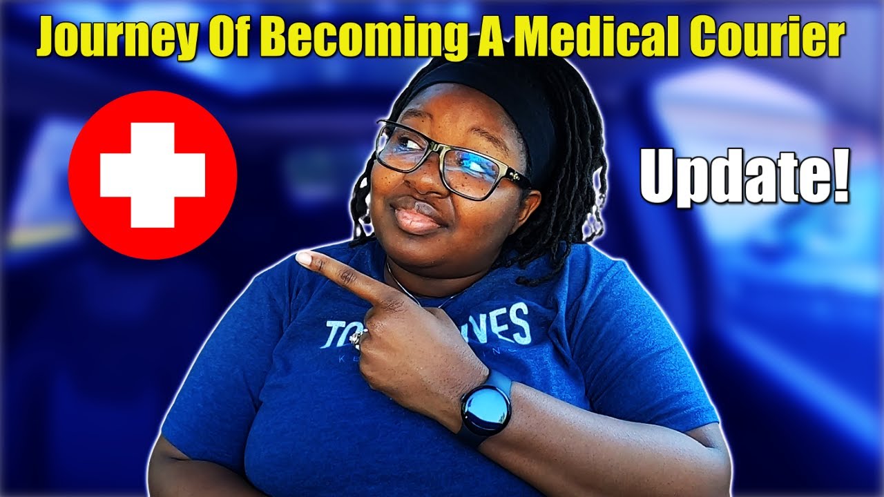 Medical Courier Journey Update: What's Happening, What's Next?
