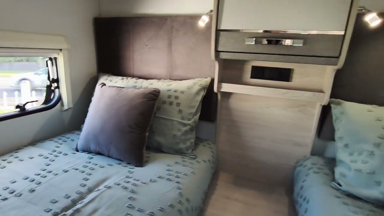 Inside the 2025 Elddis Autoquest 194, exclusively distributed in NZ by TrailLite Group.
