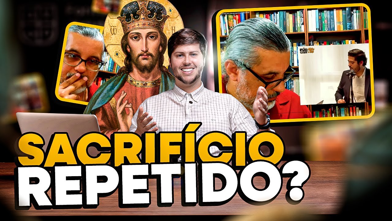 LUCAS GESTA ERROU SOBRE A IGREJA ORTODOXA? | Fugita reage ao debate