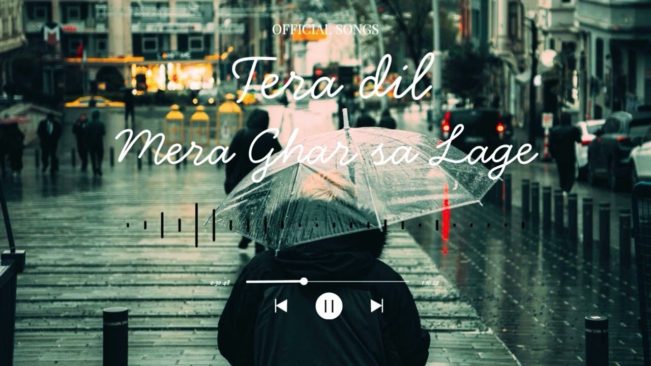 Tera Dil Mera Ghar Sa Lage ❤️ | Official Love Song 2026 | Romantic Hindi Song