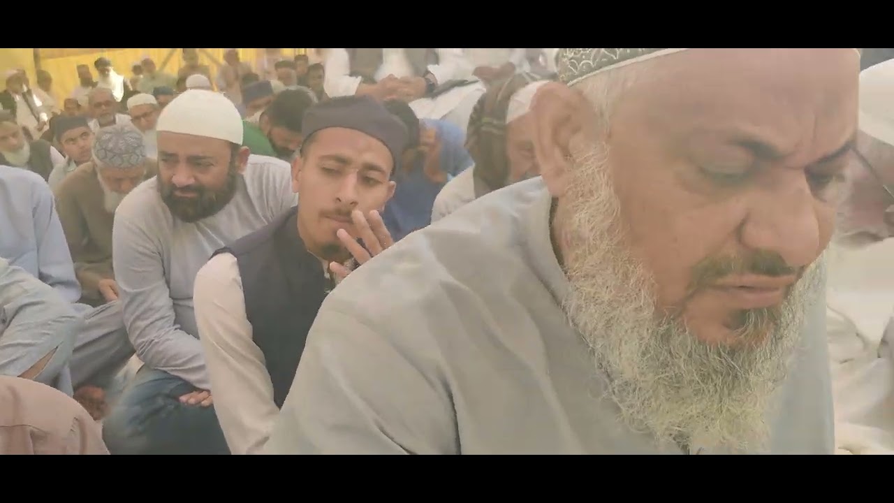 محفلِ درود شریف 2026-02-15 جناب محمد راشد حقانی صاحب نعت رسول مقبول صلی اللّٰہ تعالیٰ علیہ وسلم 