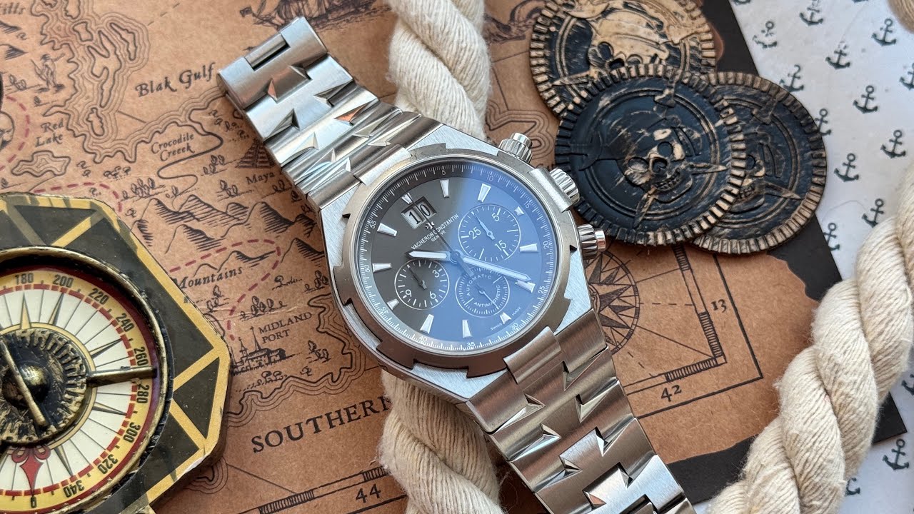 Обзор часов Vacheron Constantin Overseas Chronograph