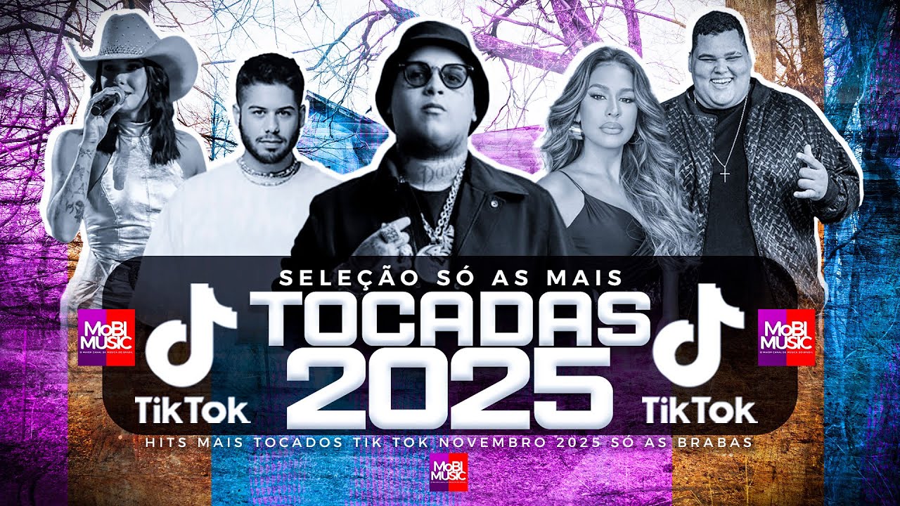S&Oacute; AS MAIS TOCADAS TIK TOK NOVEMBRO 2025 - SELE&Ccedil;&Atilde;O HITS TIK TOK 2025 - S&Oacute; AS TOP TIK TOK 2025