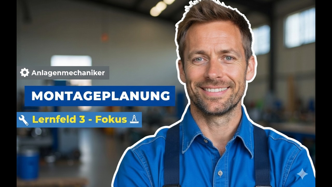 Montageplanung  - Anlagenmechaniker Industrie LF 3