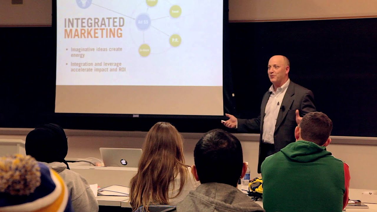 What is Integrated Marketing? - Brian Bennett lecture at UW-Milwaukee | STIR