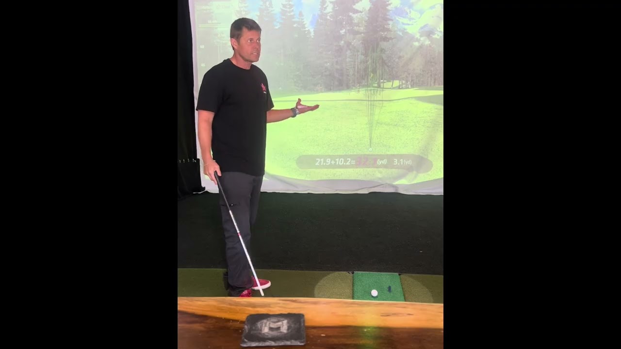 Square to Square Motion and short game including circle. #golf #golfswing 