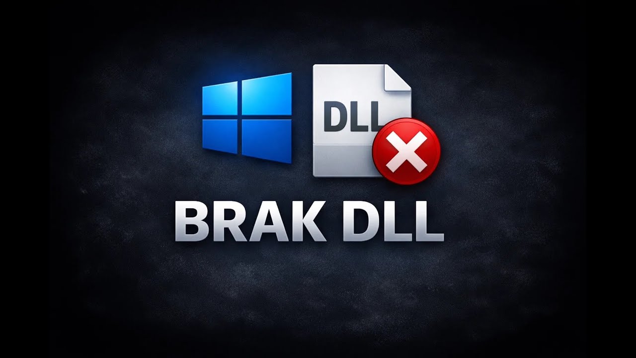 Program nie uruchamia się? Brakuje pliku DLL &ndash; jak naprawić (Windows 10/11)