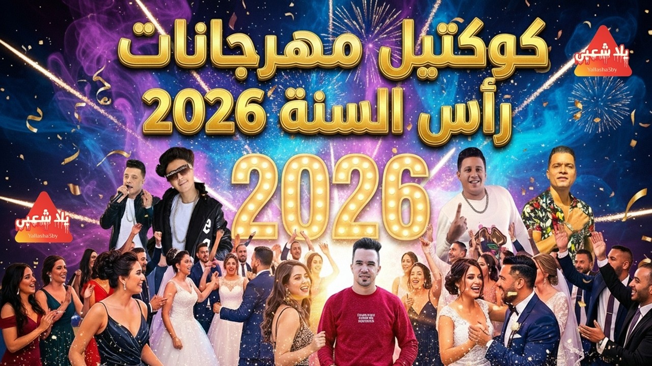 كوكتيل مهرجانات 2026 | كوكتيل اغاني رأس السنة 2026 | كوكتيل اغاني شعبي 2026 | اغاني افراح 2026